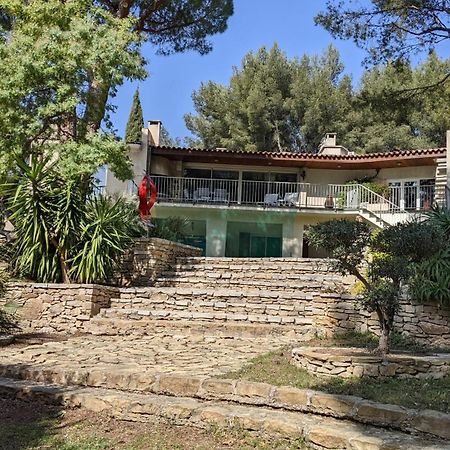 Villa Serena - Piscine, Tennis - Plage Sable 700M La Ciotat Exterior photo